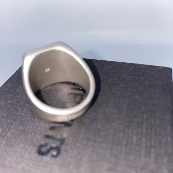 VETEMENTS NEW LOGO RING (M) - Picture 6 of 8
